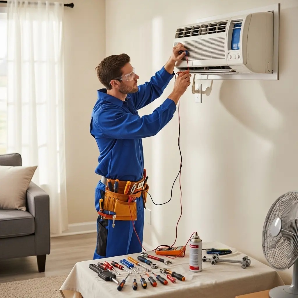 Kadıköy Warmhaus Warmhaus klima gaz dolumu ve bakım – Enerji verimliliği artırıldı. - Teknik servis örneği
